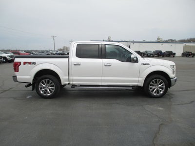 2015 Ford F-150 LARIAT