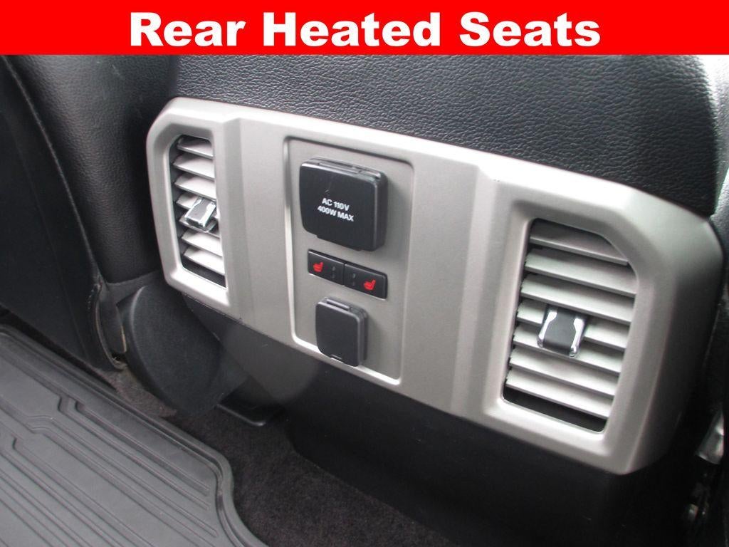 2015 Ford F-150 LARIAT