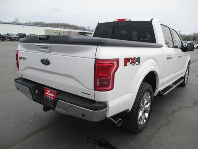 2015 Ford F-150 LARIAT