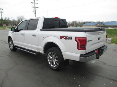 2015 Ford F-150 LARIAT