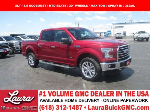 2015 Ford F-150 XLT