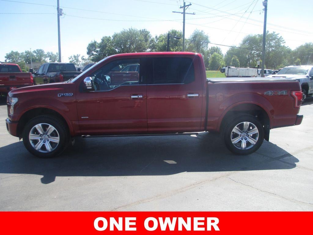 2015 Ford F-150 Platinum