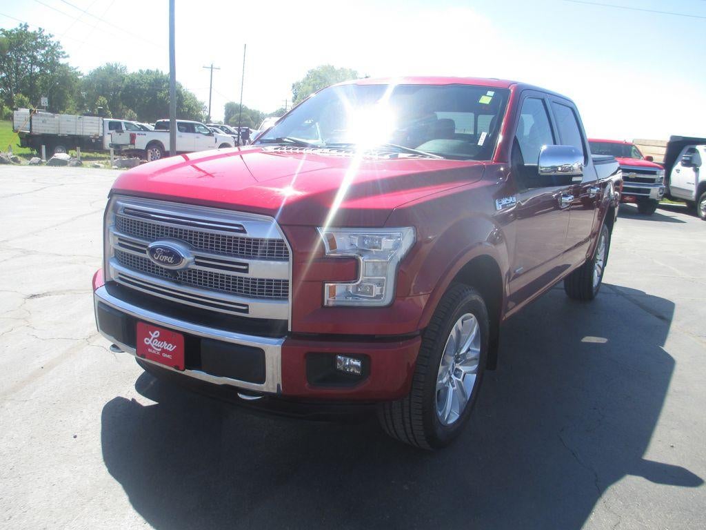 2015 Ford F-150 Platinum