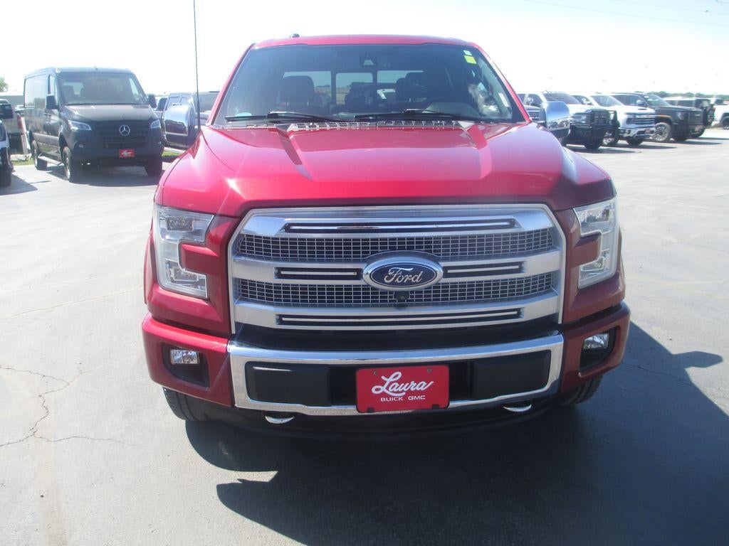 2015 Ford F-150 Platinum
