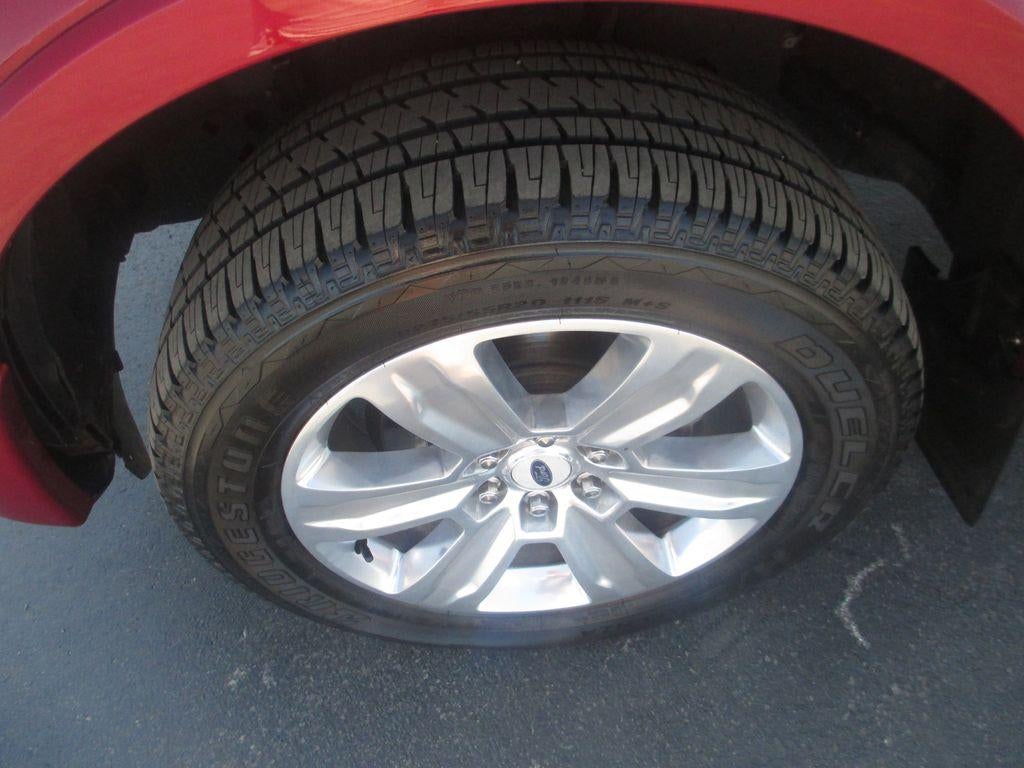 2015 Ford F-150 Platinum