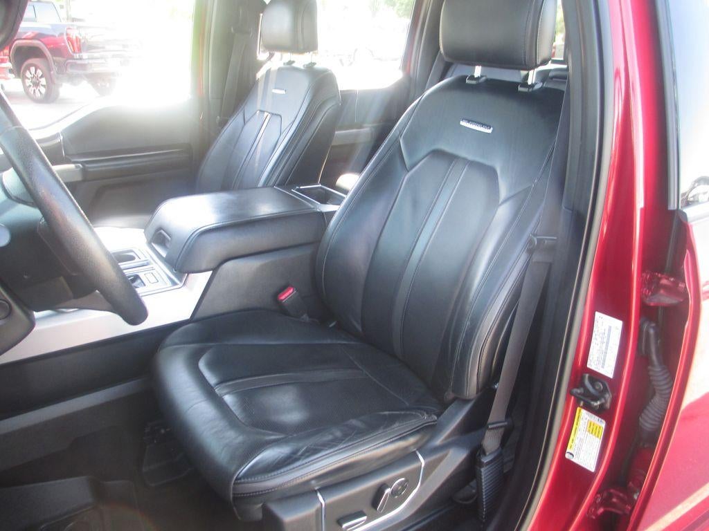 2015 Ford F-150 Platinum