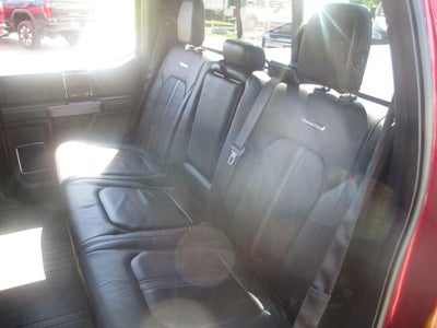 2015 Ford F-150 Platinum