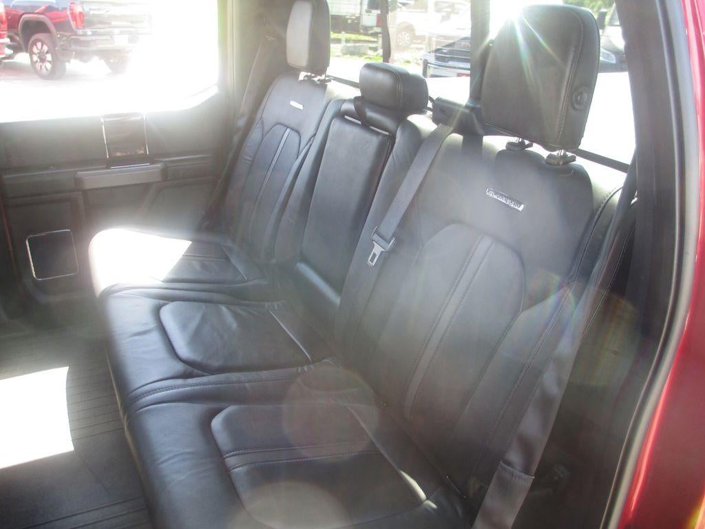 2015 Ford F-150 Platinum