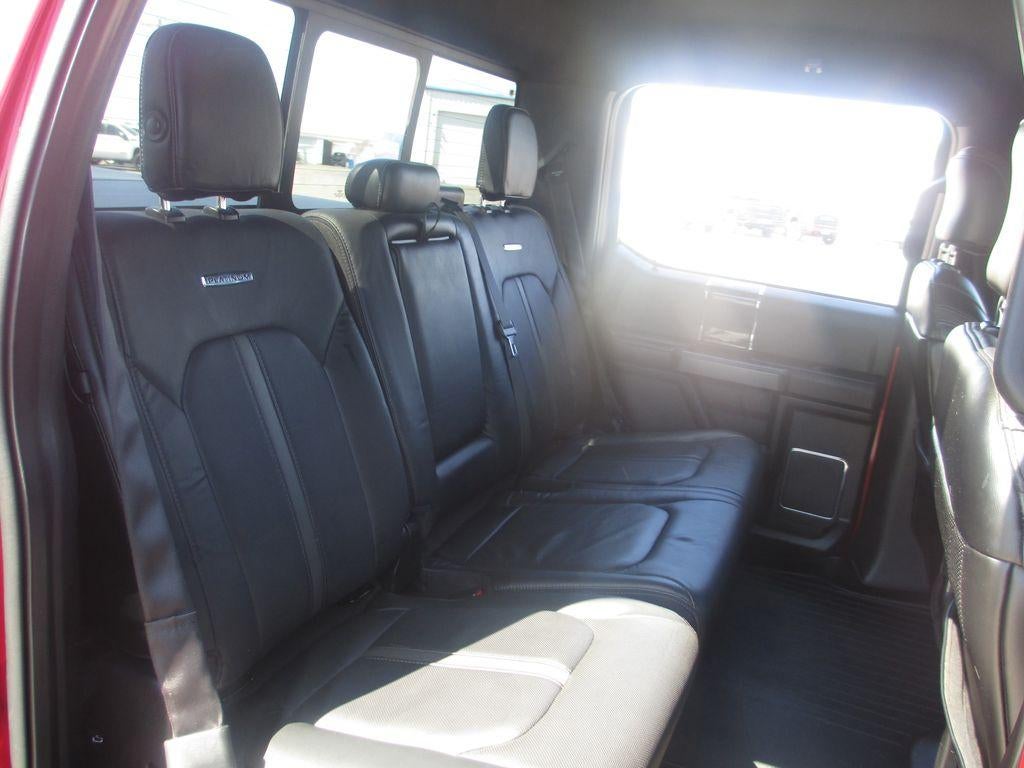 2015 Ford F-150 Platinum