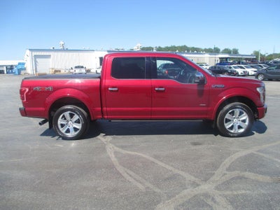 2015 Ford F-150 Platinum
