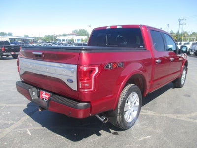 2015 Ford F-150 Platinum