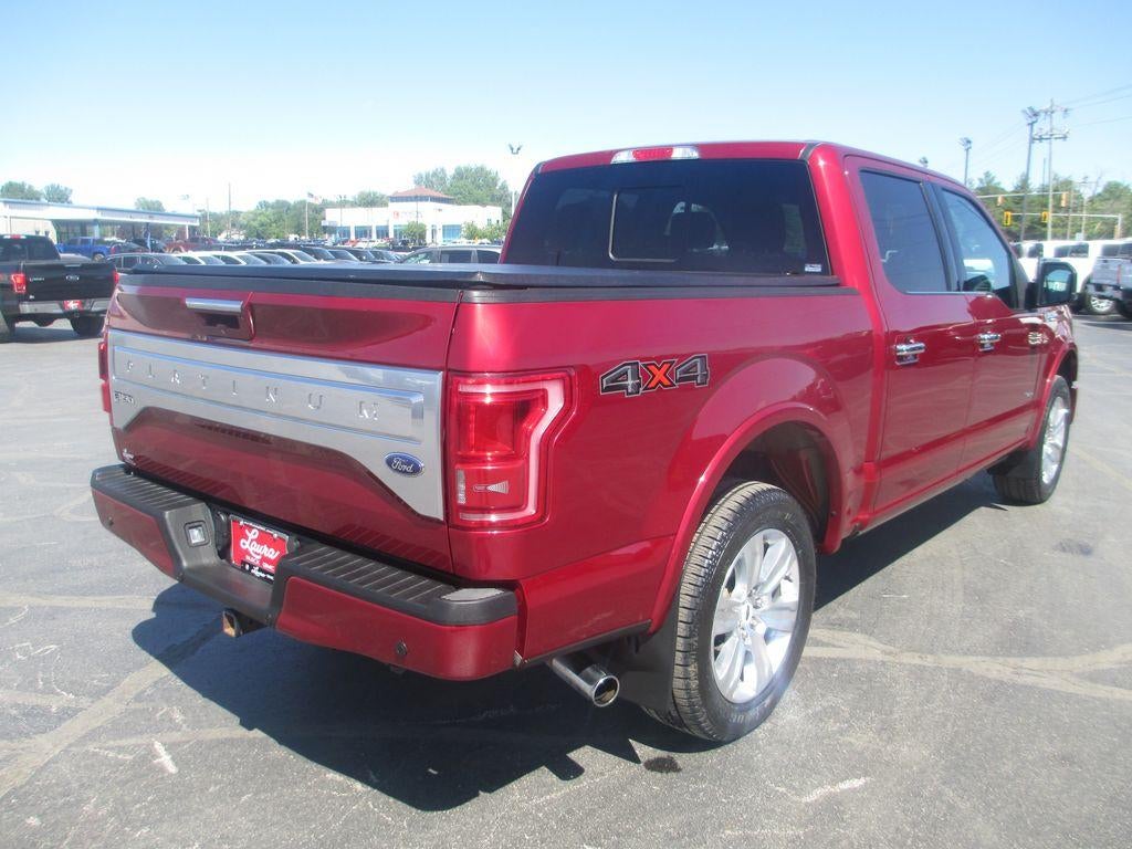 2015 Ford F-150 Platinum