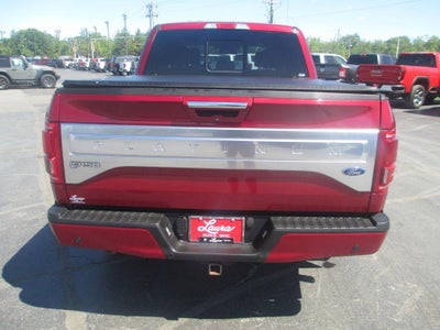 2015 Ford F-150 Platinum