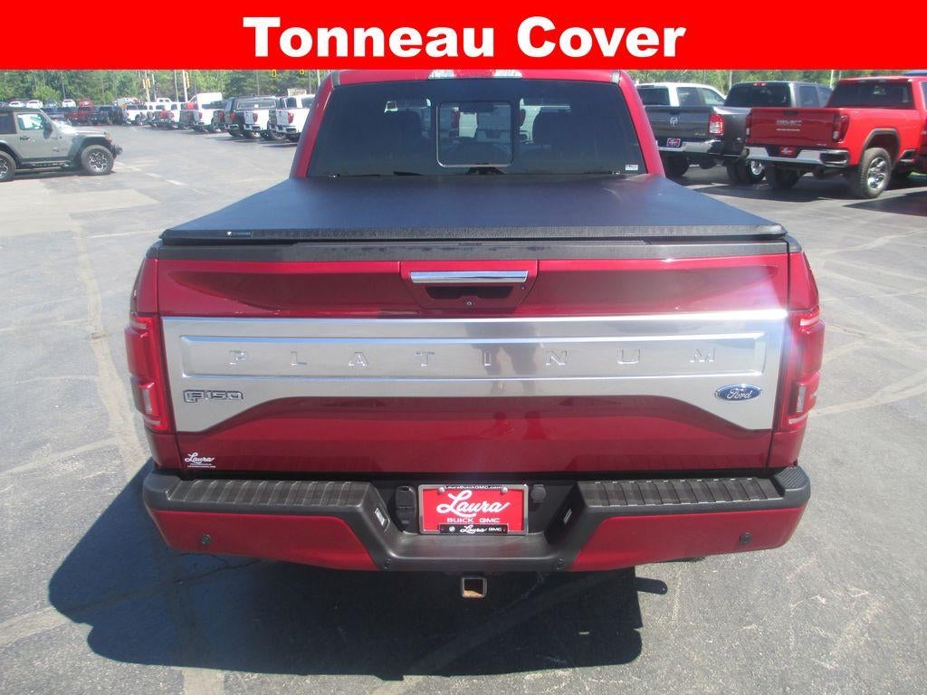 2015 Ford F-150 Platinum
