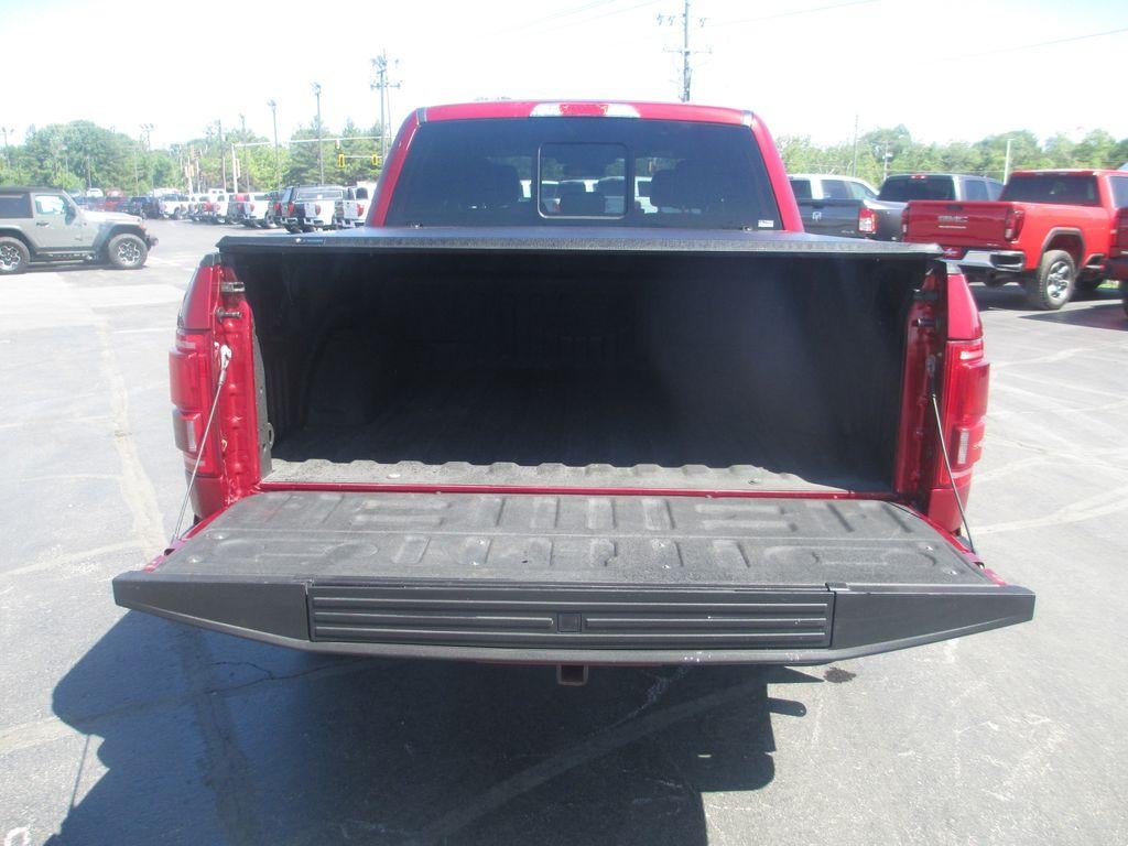 2015 Ford F-150 Platinum