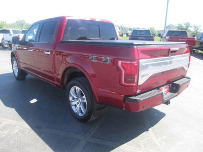2015 Ford F-150 Platinum