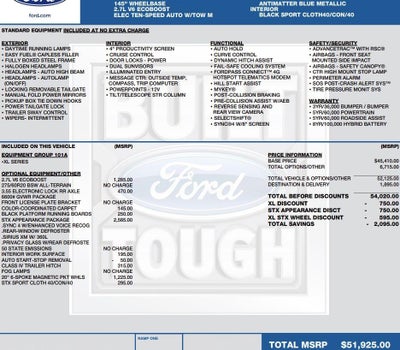 2023 Ford F-150 XL