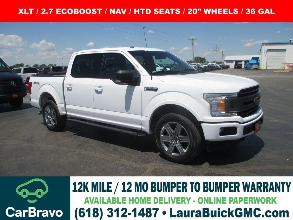 2018 Ford F-150 XLT