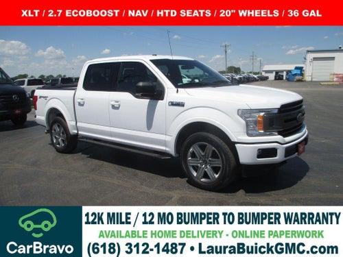 2018 Ford F-150 XLT