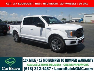 2018 Ford F-150 XLT
