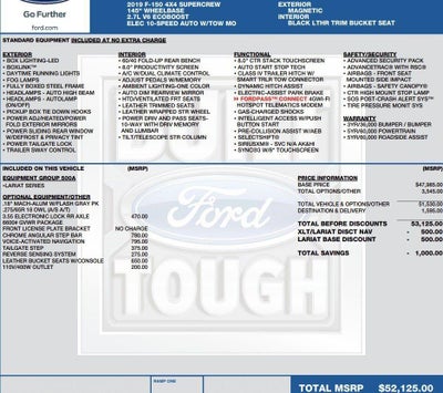2019 Ford F-150 XL