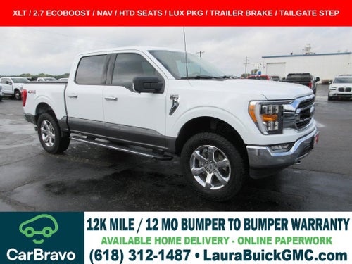 2021 Ford F-150 XLT