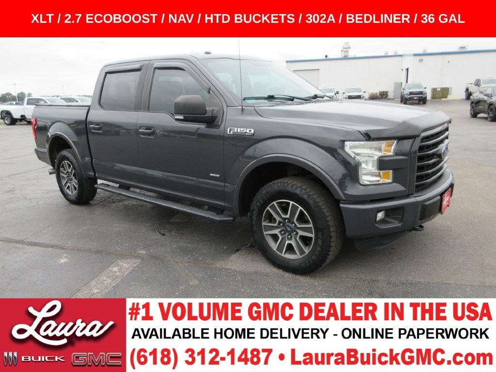 2016 Ford F-150 XLT