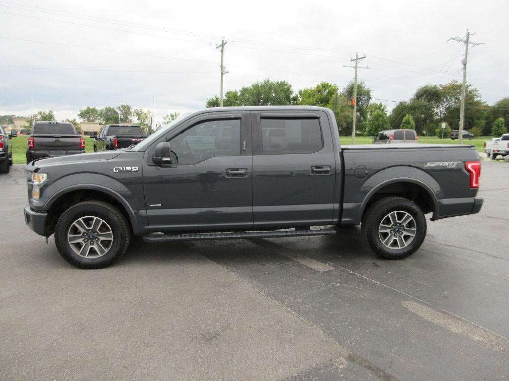 2016 Ford F-150 XLT