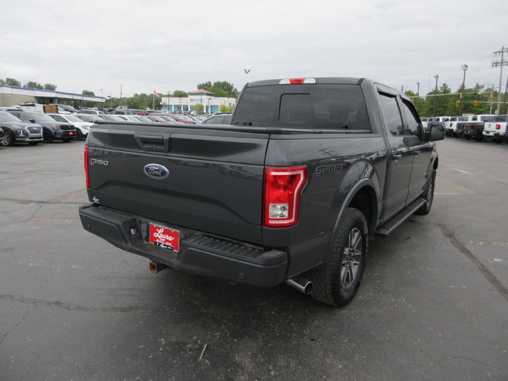 2016 Ford F-150 XLT