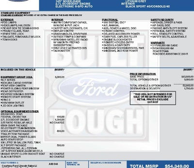 2016 Ford F-150 XLT