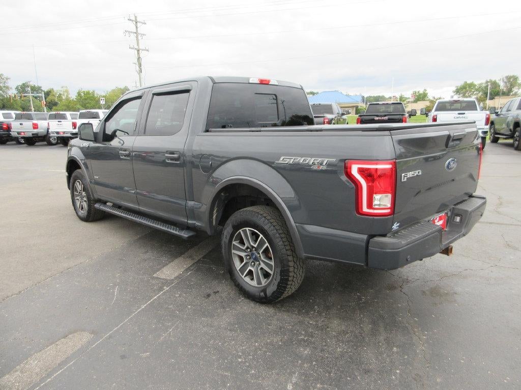 2016 Ford F-150 XLT