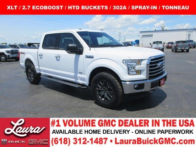 2017 Ford F-150 XLT