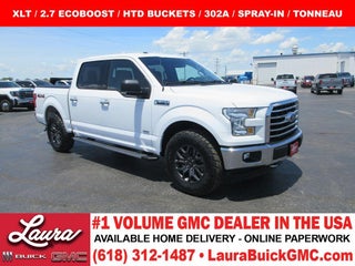 2017 Ford F-150 XLT