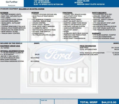 2018 Ford F-150 XLT