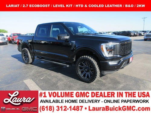 2022 Ford F-150 LARIAT