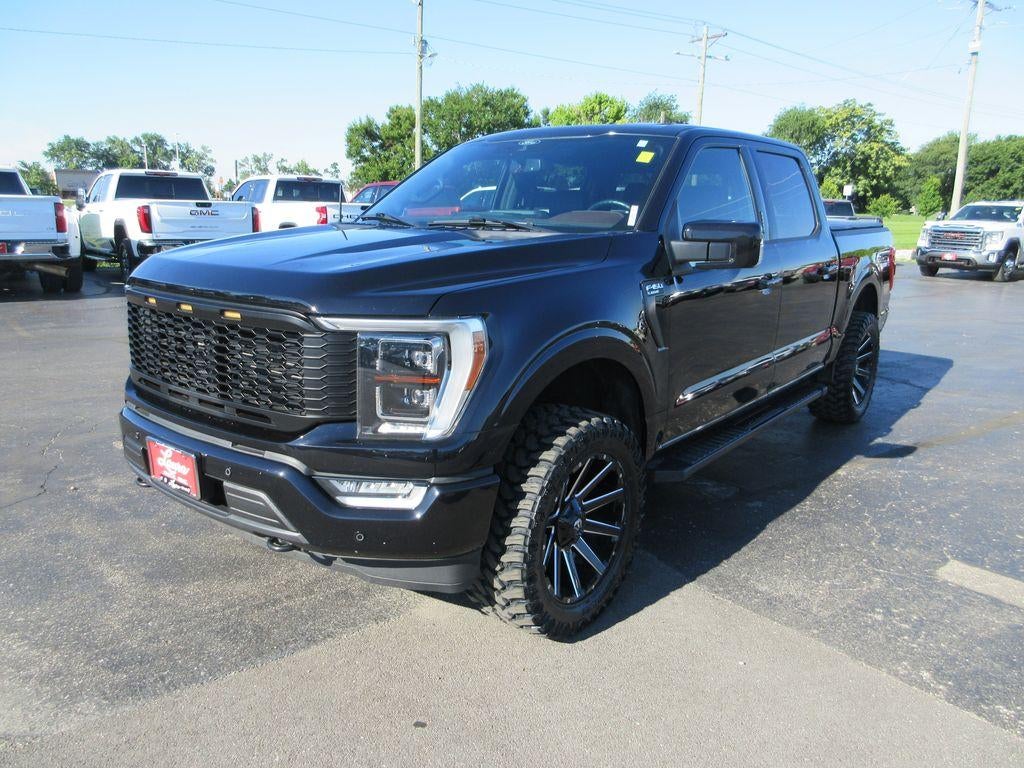 2022 Ford F-150 LARIAT