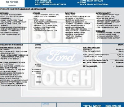 2022 Ford F-150 XL