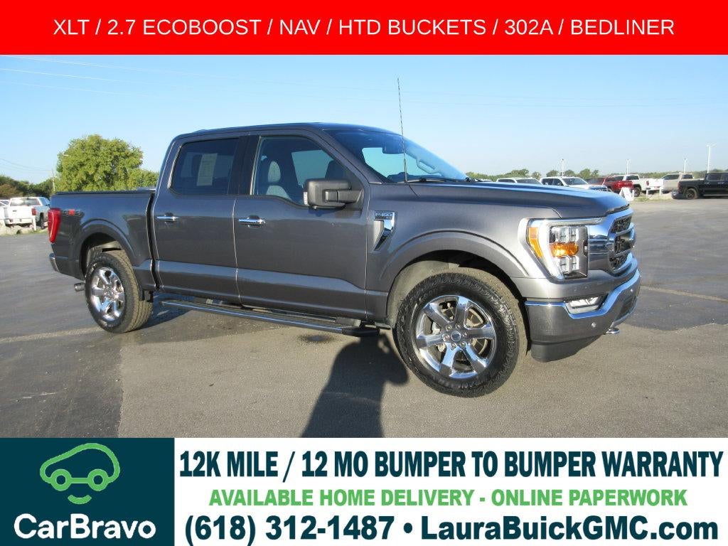 2021 Ford F-150 XLT