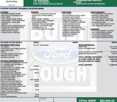 2021 Ford F-150 XLT