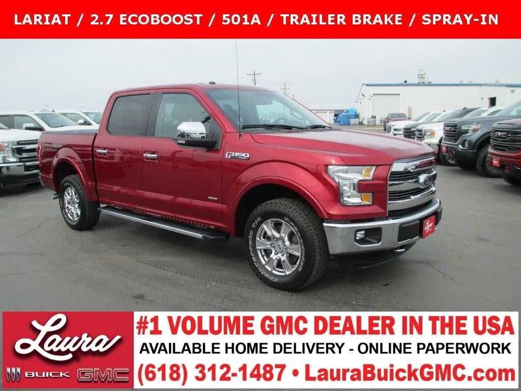 2016 Ford F-150 Lariat