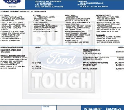 2024 Ford F-150 STX