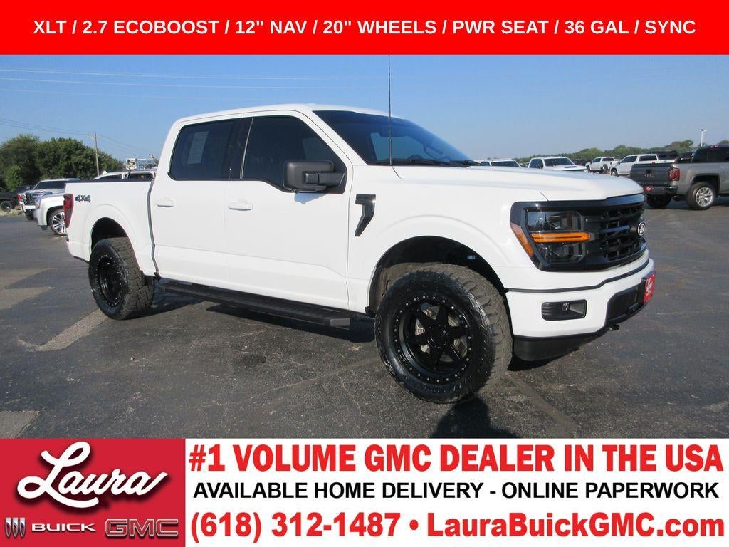 2024 Ford F-150 XLT