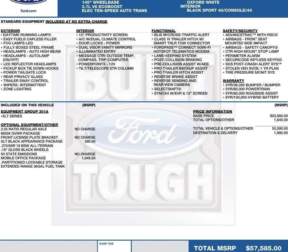 2024 Ford F-150 XLT