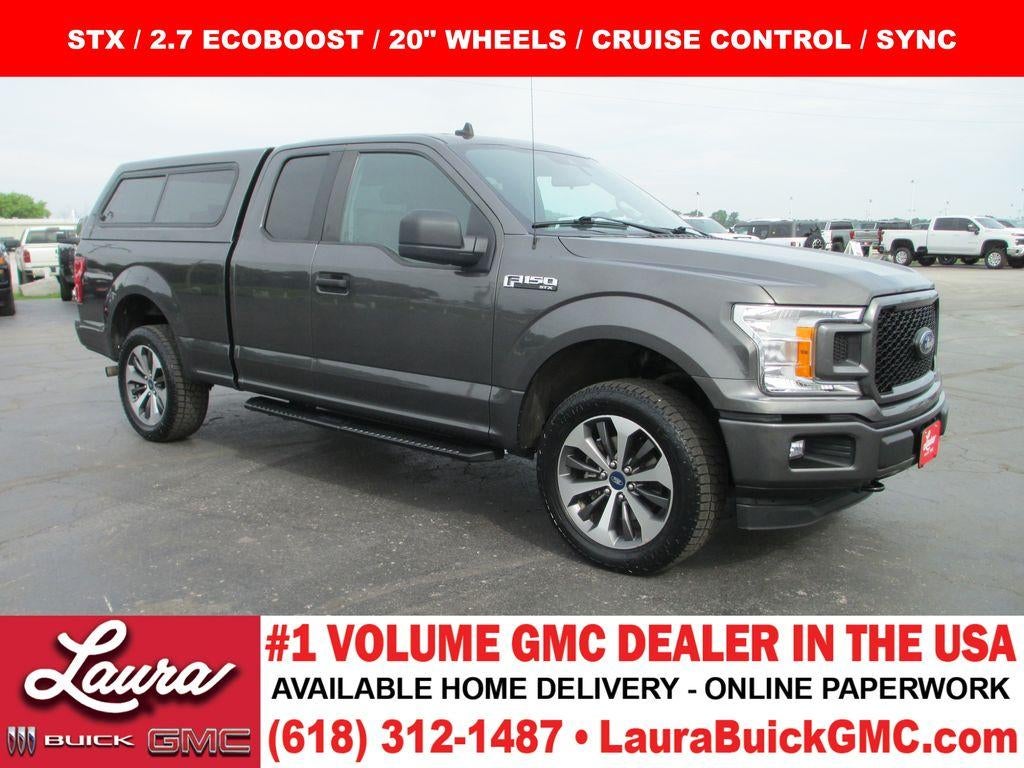 2020 Ford F-150 XL 4x4 SuperCab 6-1/2 Box's photo