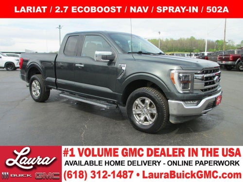 2021 Ford F-150 LARIAT