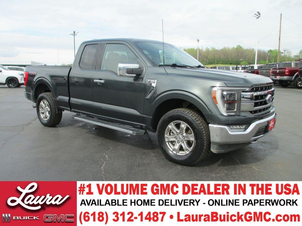 2021 Ford F-150 LARIAT