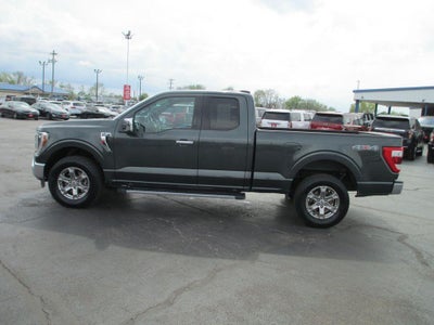 2021 Ford F-150 LARIAT