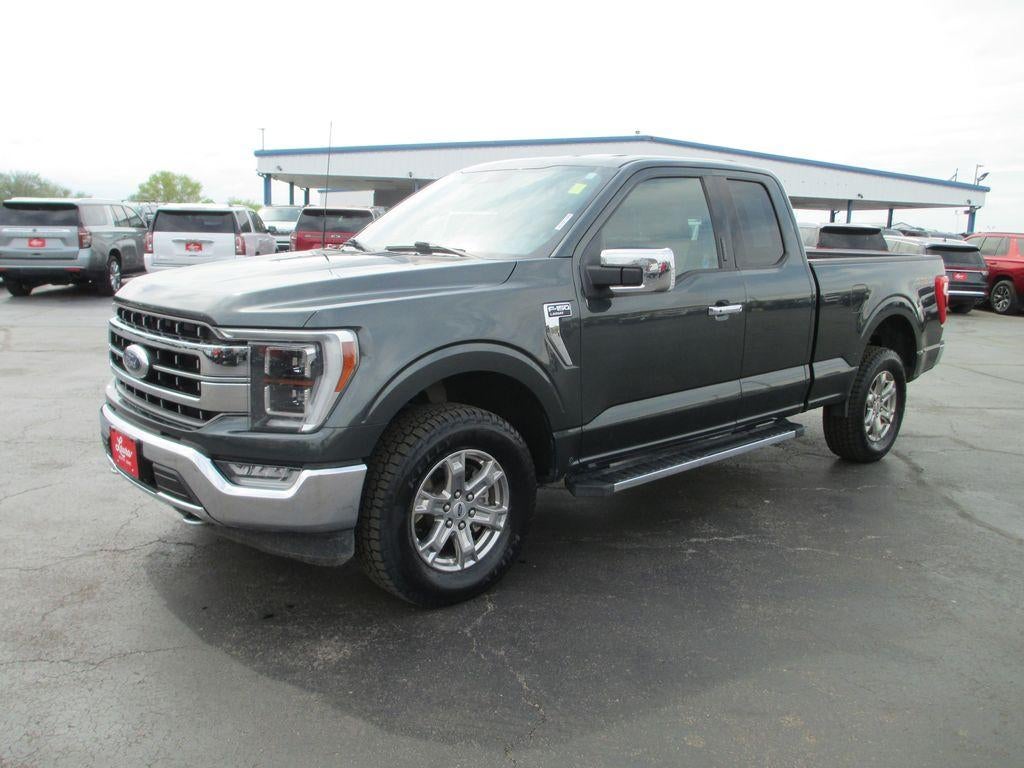 2021 Ford F-150 LARIAT