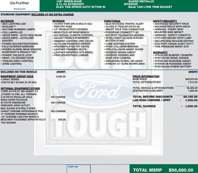 2021 Ford F-150 LARIAT