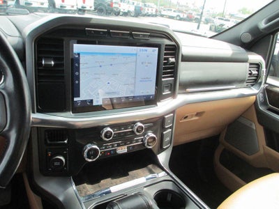 2021 Ford F-150 LARIAT